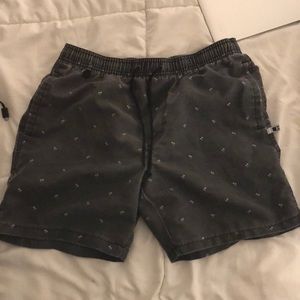 Palm tree shorts from cotton on